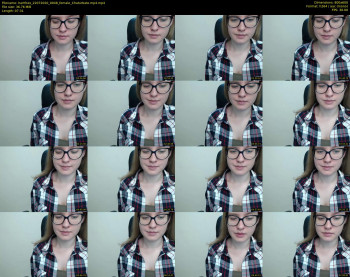hartfoxx — 8 minute Chaturbate female cam video clip, 480p, Jul 22, 2020