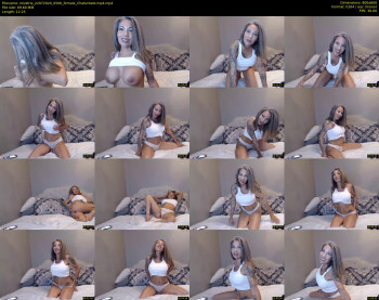 mizxtrix — 13 minute Chaturbate female cam video clip, 480p, Jul 22, 2020