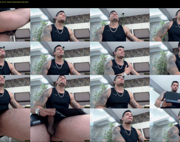 spartacus_guy_ — 58 minute Chaturbate male cam video clip, 720p, Jul 26, 2020