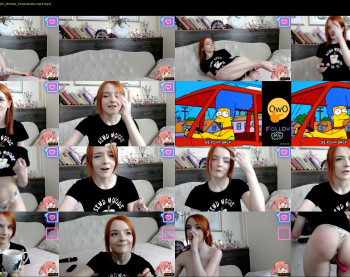 ginger_pie — 71 minute Chaturbate female cam video clip, 1080p, Jul 29, 2020