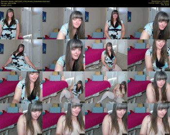 teases — 24 minute Chaturbate female cam video clip, 720p, Jul 29, 2020