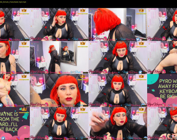pyrowayne — 54 minute Chaturbate female cam video clip, 720p, Jul 30, 2020