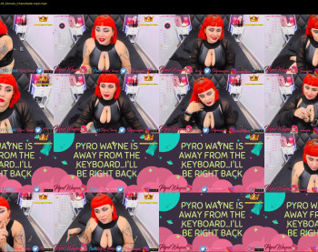 pyrowayne — 54 minute Chaturbate female cam video clip, 720p, Jul 30, 2020