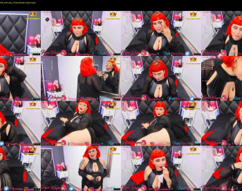 pyrowayne — 54 minute Chaturbate female cam video clip, 720p, Jul 31, 2020