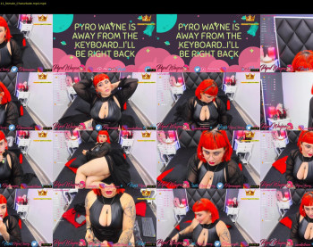 pyrowayne — 90 minute Chaturbate female cam video clip, 720p, Jul 31, 2020