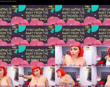 pyrowayne — 5 minute Chaturbate female cam video clip, 720p, Jul 31, 2020