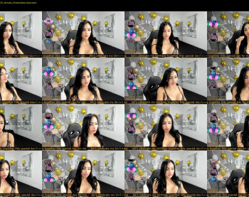 kickyfox77 — 8 minute Chaturbate female cam video clip, 1080p, Aug 1, 2020