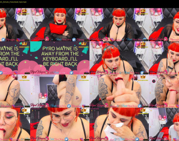 pyrowayne — 45 minute Chaturbate female cam video clip, 720p, Aug 2, 2020