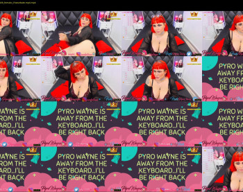 pyrowayne — 54 minute Chaturbate female cam video clip, 720p, Aug 3, 2020