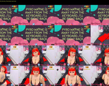 pyrowayne — 54 minute Chaturbate female cam video clip, 720p, Aug 3, 2020