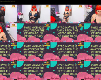 pyrowayne — 12 minute Chaturbate female cam video clip, 720p, Aug 5, 2020