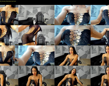kickyfox77 — 12 minute Chaturbate female cam video clip, 1080p, Aug 7, 2020