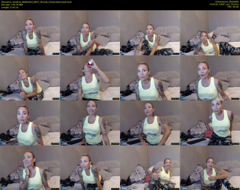 mizxtrix — 152 minute Chaturbate female cam video clip, 480p, Aug 6, 2020