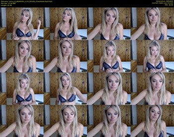 nancy_d — 3 minute Chaturbate female cam video clip, 480p, Aug 6, 2020