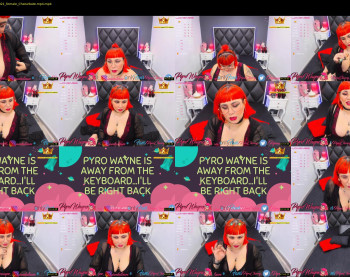 pyrowayne — 54 minute Chaturbate female cam video clip, 720p, Aug 7, 2020