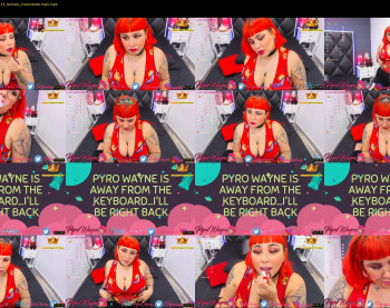 pyrowayne — 54 minute Chaturbate female cam video clip, 720p, Aug 7, 2020