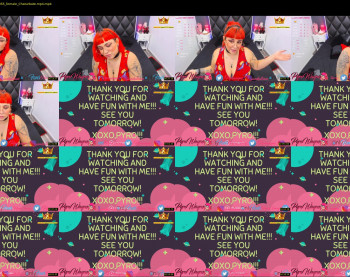 pyrowayne — 6 minute Chaturbate female cam video clip, 720p, Aug 7, 2020