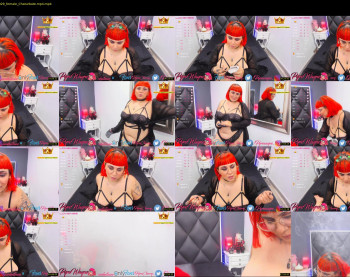 pyrowayne — 54 minute Chaturbate female cam video clip, 720p, Aug 8, 2020