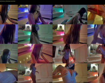 evagomez — 69 minute Chaturbate female cam video clip, 720p, Aug 8, 2020