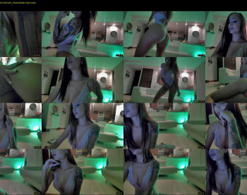 evagomez — 50 minute Chaturbate female cam video clip, 720p, Aug 8, 2020