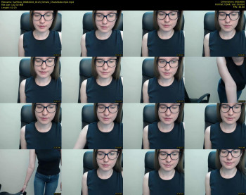 hartfoxx — 43 minute Chaturbate female cam video clip, 480p, Aug 9, 2020