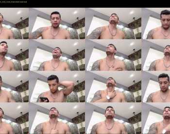 spartacus_guy_ — 9 minute Chaturbate male cam video clip, 720p, Aug 8, 2020