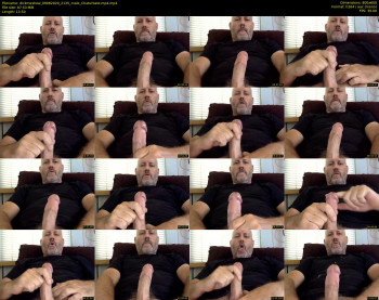 dickmeshow — 14 minute Chaturbate male cam video clip, 480p, Aug 9, 2020
