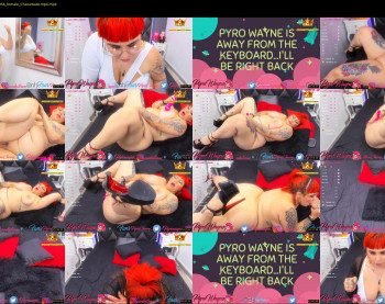 pyrowayne — 49 minute Chaturbate female cam video clip, 720p, Aug 14, 2020