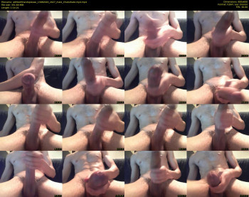 withbothhandsplease — 75 minute Chaturbate male cam video clip, 480p, Aug 13, 2020