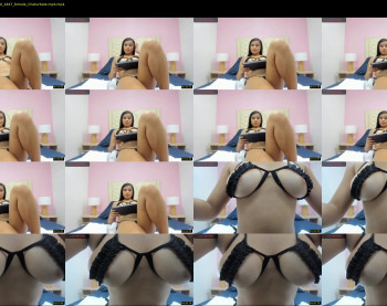 danielasanders — 6 minute Chaturbate female cam video clip, 720p, Aug 14, 2020