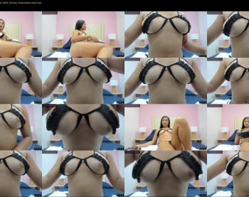 danielasanders — 15 minute Chaturbate female cam video clip, 720p, Aug 14, 2020