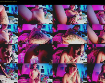 reddevilsroom — 94 minute Chaturbate couple cam video clip, 720p, Aug 18, 2020