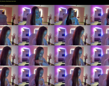 evagomez — 10 minute Chaturbate female cam video clip, 720p, Aug 20, 2020