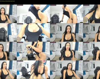 kickyfox77 — 33 minute Chaturbate female cam video clip, 720p, Aug 19, 2020
