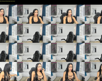 kickyfox77 — 20 minute Chaturbate female cam video clip, 720p, Aug 20, 2020
