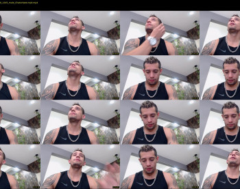 spartacus_guy_ — 7 minute Chaturbate male cam video clip, 720p, Aug 19, 2020