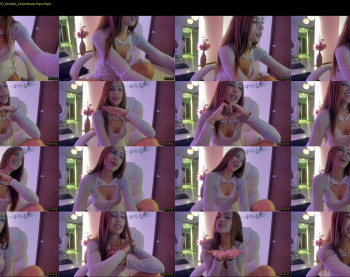evagomez — 4 minute Chaturbate female cam video clip, 720p, Aug 20, 2020