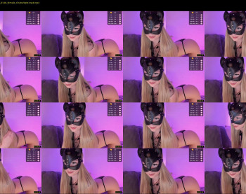 spaceoddkitty — 5 minute Chaturbate female cam video clip, 720p, Aug 21, 2020