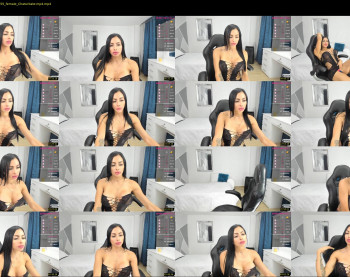 kickyfox77 — 56 minute Chaturbate female cam video clip, 720p, Aug 22, 2020