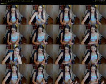 sherril_fox — 6 minute Chaturbate female cam video clip, 480p, Aug 23, 2020