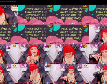 pyrowayne — 54 minute Chaturbate female cam video clip, 720p, Aug 27, 2020