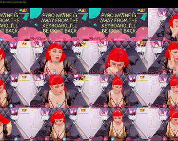 pyrowayne — 53 minute Chaturbate female cam video clip, 720p, Aug 27, 2020