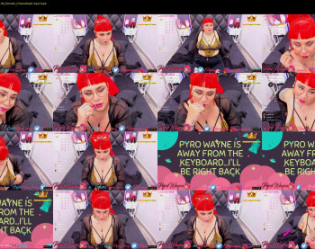 pyrowayne — 54 minute Chaturbate female cam video clip, 720p, Aug 27, 2020