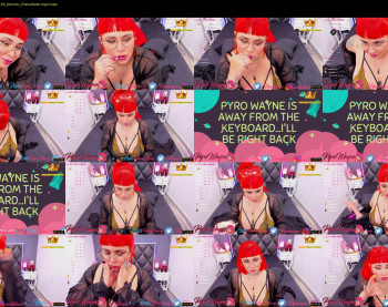 pyrowayne — 54 minute Chaturbate female cam video clip, 720p, Aug 27, 2020