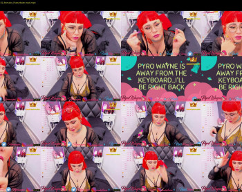 pyrowayne — 54 minute Chaturbate female cam video clip, 720p, Aug 27, 2020