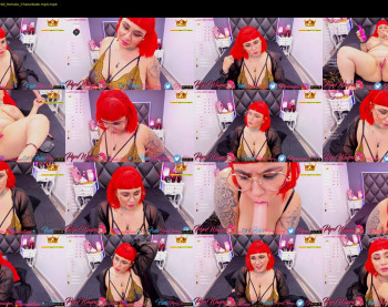 pyrowayne — 54 minute Chaturbate female cam video clip, 720p, Aug 27, 2020