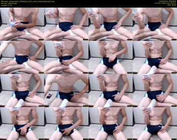 mastermiko — 58 minute Chaturbate male cam video clip, 480p, Aug 27, 2020