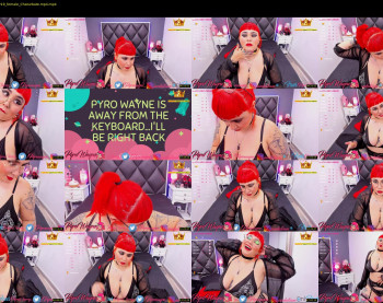 pyrowayne — 54 minute Chaturbate female cam video clip, 720p, Aug 29, 2020