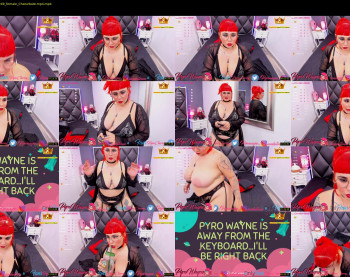 pyrowayne — 55 minute Chaturbate female cam video clip, 720p, Aug 29, 2020