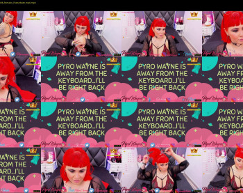 pyrowayne — 54 minute Chaturbate female cam video clip, 720p, Aug 31, 2020
